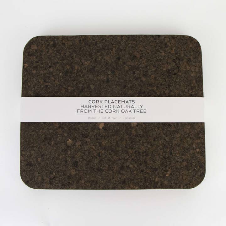 LIGA – wholesale Placemat – Smoked Cork Placemats | Rectangle