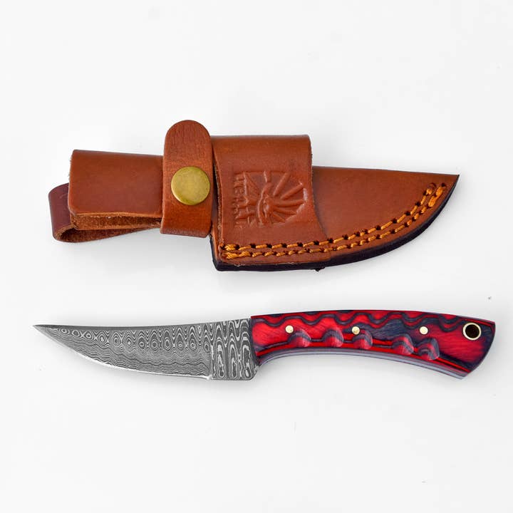 Damascus Steel Shark Finger for wholesale by Titan International