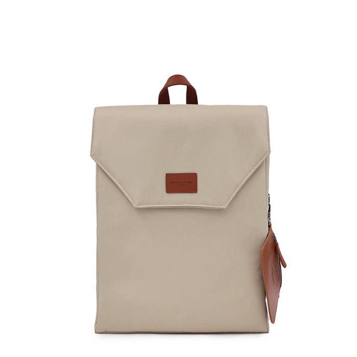 Ferrat Beige 13'' Rucksack für den Großhandel von Maison Sacrée