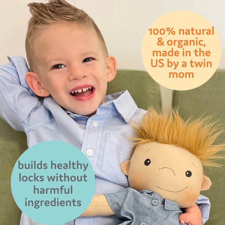 T is for Tame – wholesale Hair styling gel/mousse – Hair Taming Gel for Kids with Vitamin E, Natural, Not Sticky