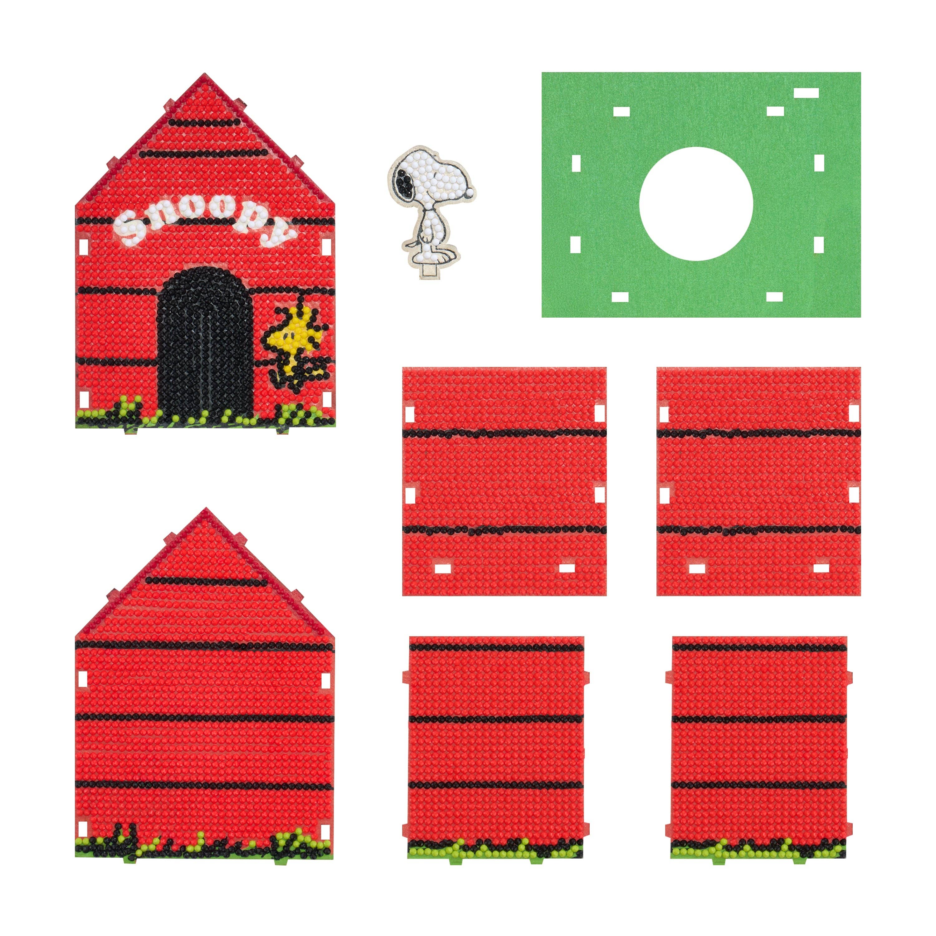 Diamond Art Club - Wholesale DIY Craft Kit - Gem House - Snoopy™9