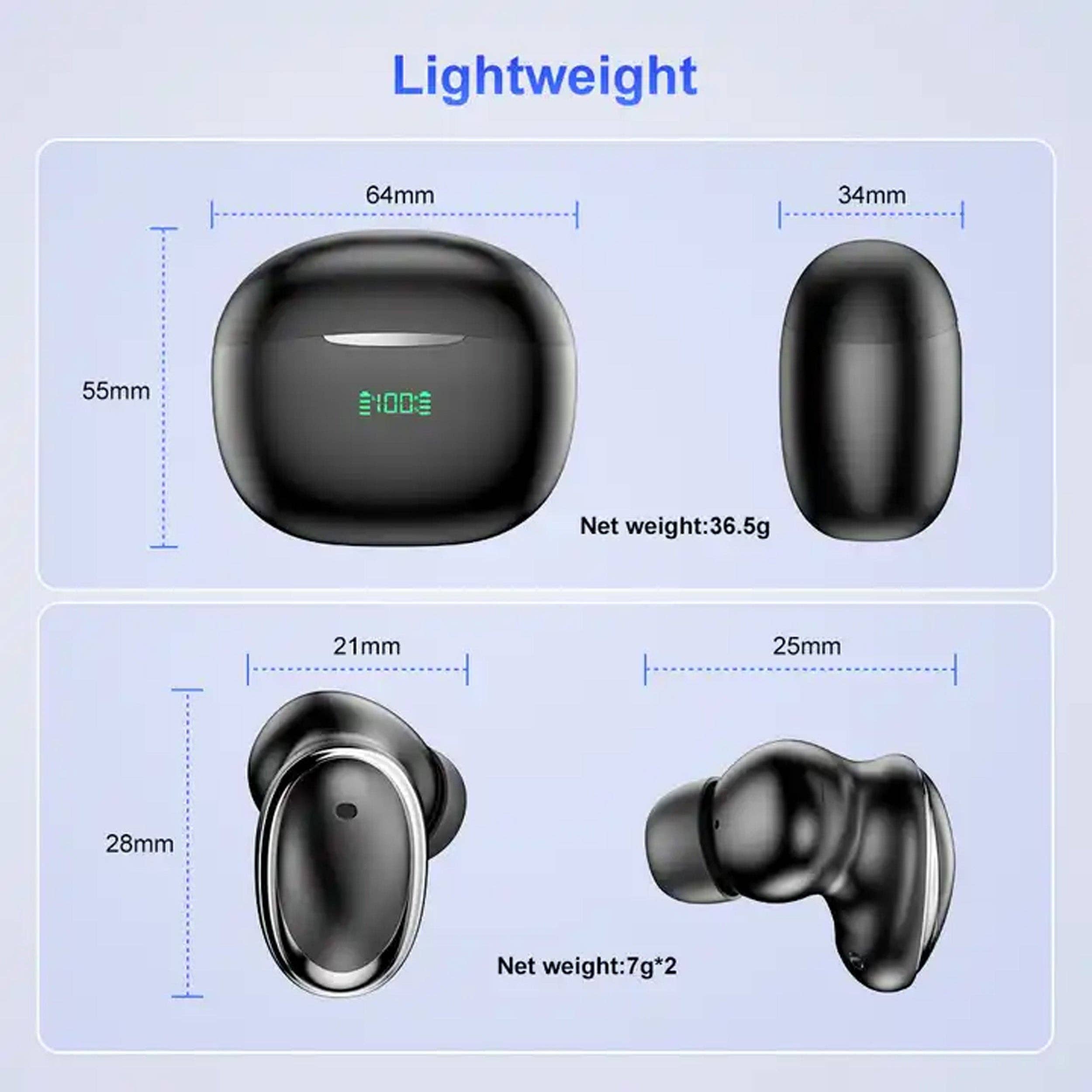 GulleeGadgets - Wholesale Headphones - Earbud with Power Bank & Wireless Bluetooth Version 5. 17