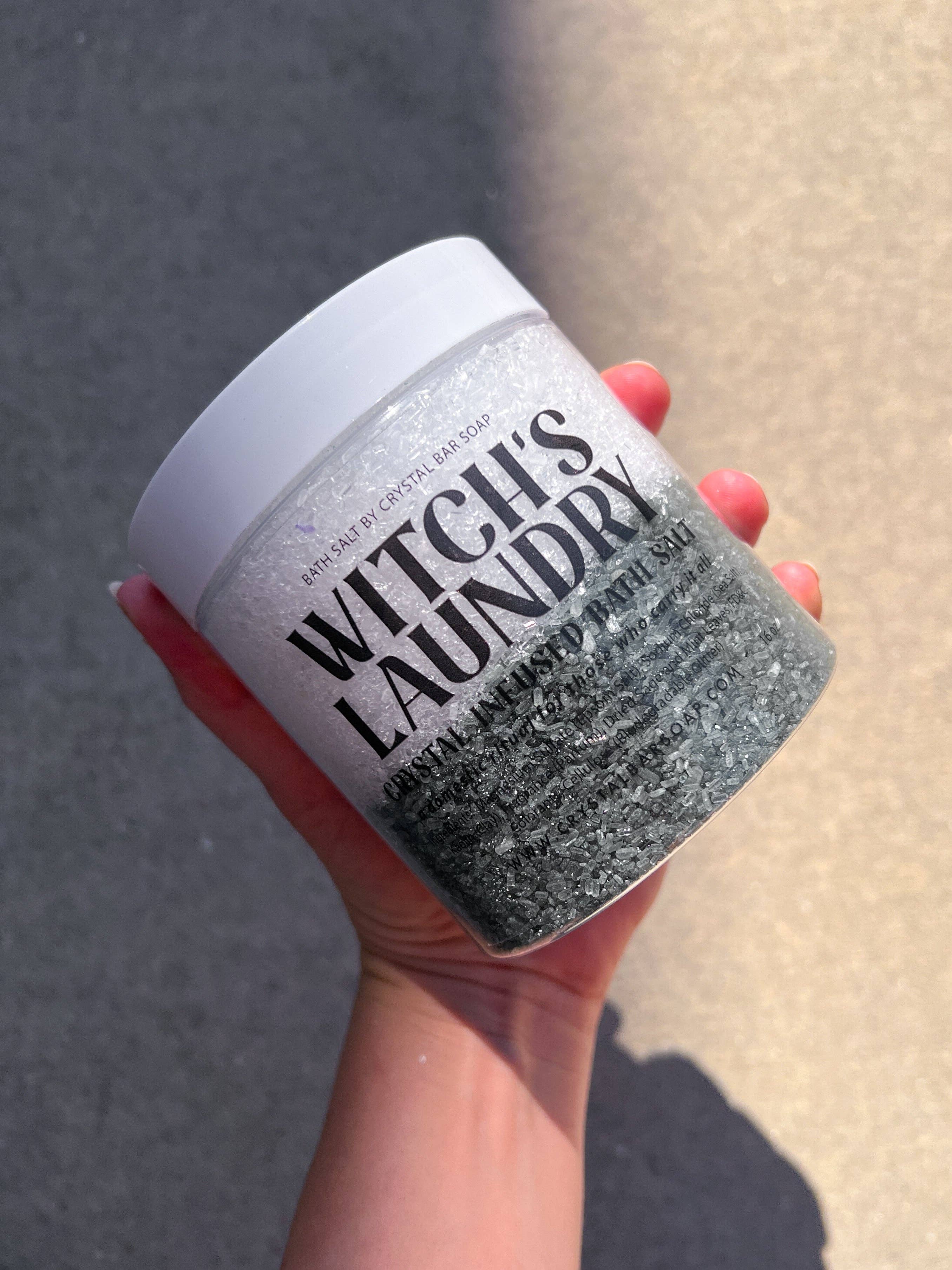 Crystal Bar Soap - Wholesale Laundry Detergent Powder/Pods - WITCH'S LAUNDRY