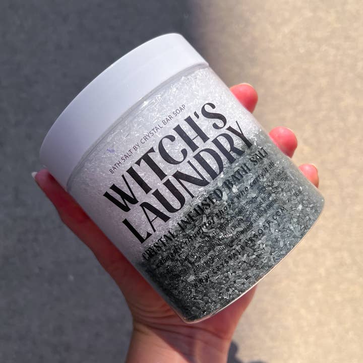 Crystal Bar Soap - Wholesale Laundry Detergent Powder/Pods - WITCH'S LAUNDRY0