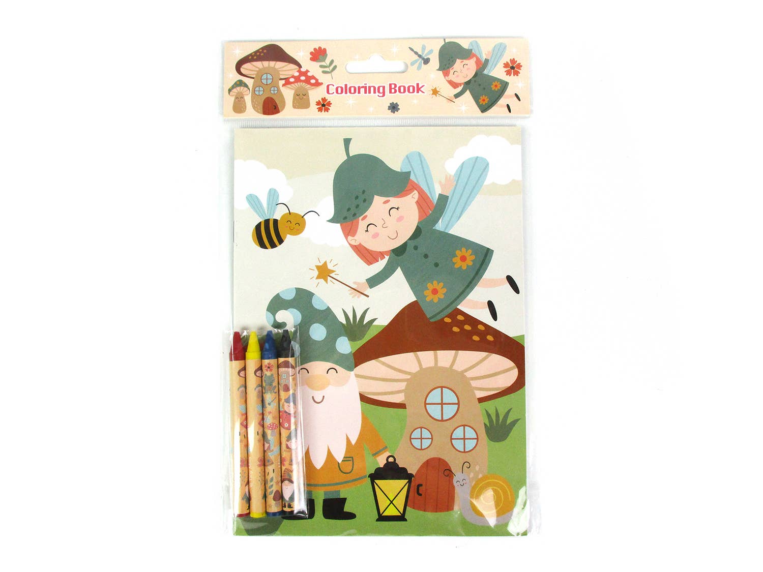 Tiny Mills - Vente Livre de coloriage et d'activités pour enfants et bébés - Livres de coloriage de nains de jardin avec crayons, cadeaux de fête6