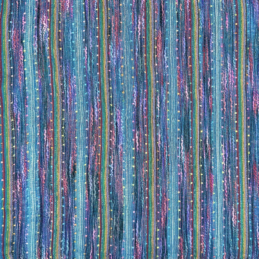 Humble Hilo – wholesale Scarf – Women's – Humble Hilo Multicolored Thread Artisan Scarf51