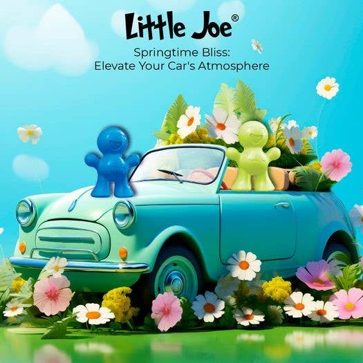 Little Joe USA - Wholesale Car Freshener - Unisex - LITTLE JOE FLOWER Auto small space air freshener2