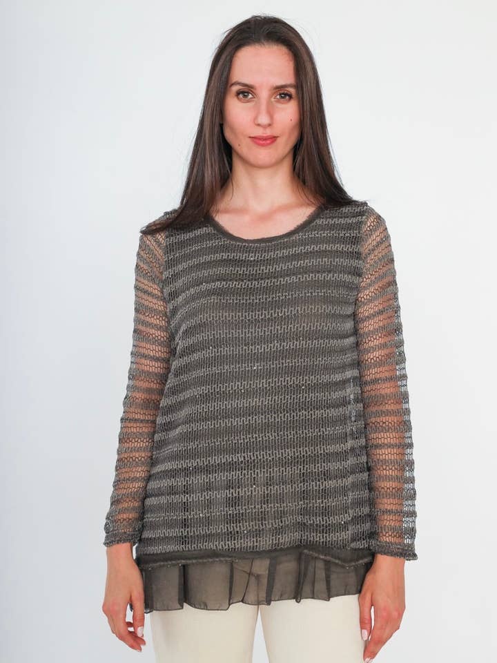 TUSCAN TUNIC FALL WINTER CLOTHING for wholesale by LINEN & COTTON HOUSE