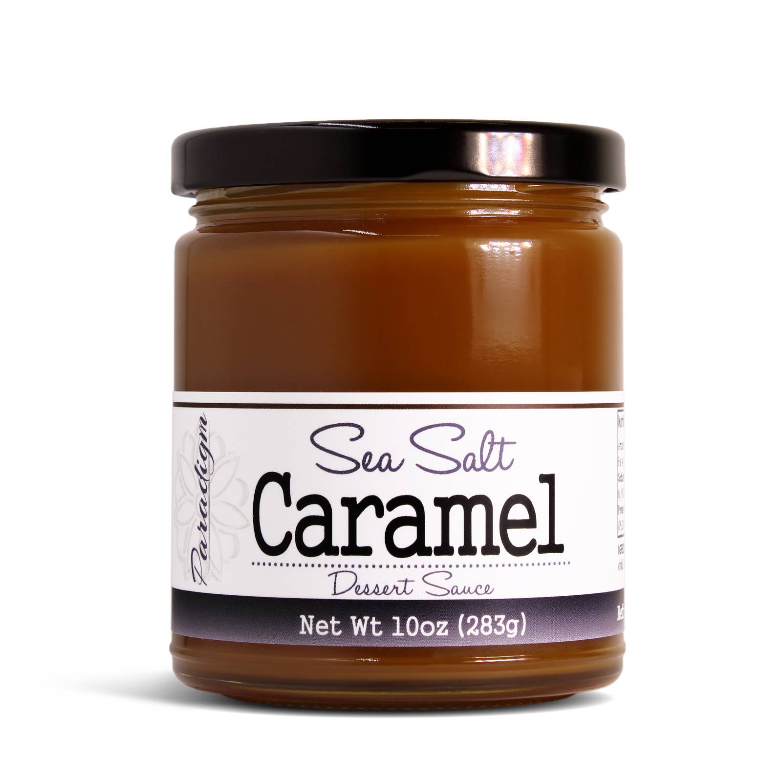 Paradigm Foodworks - Wholesale Caramel Sauce - Paradigm Sea Salt Caramel