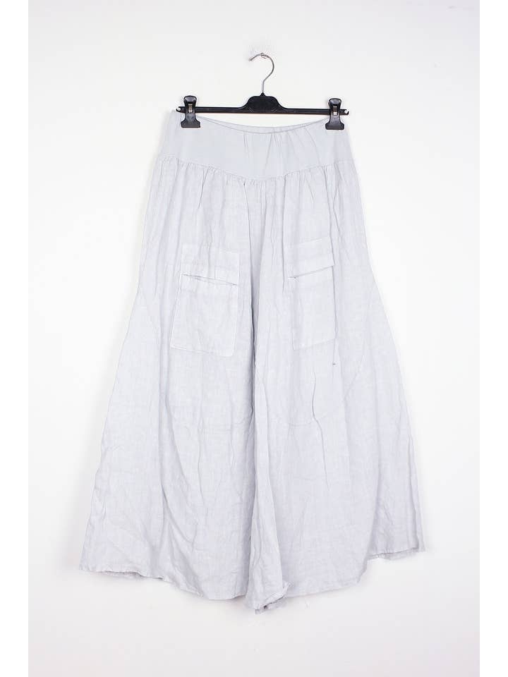 LÉA & LUC - Wholesale Pants - Women's - 100% linen trousers REF.302357