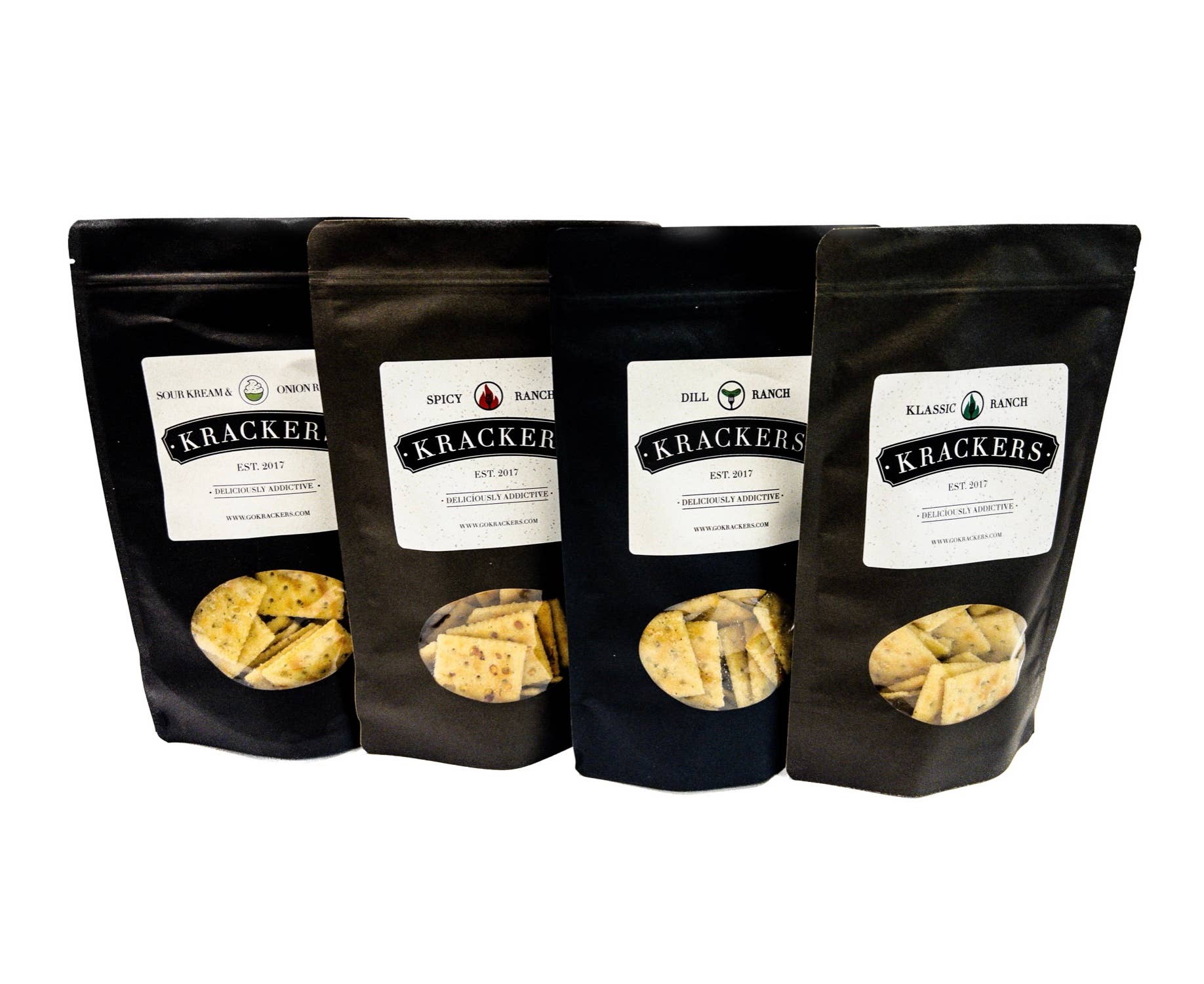 Krackers - Wholesale Krokante deegwaren - Savory Variety Crackers Case (24 stuks)