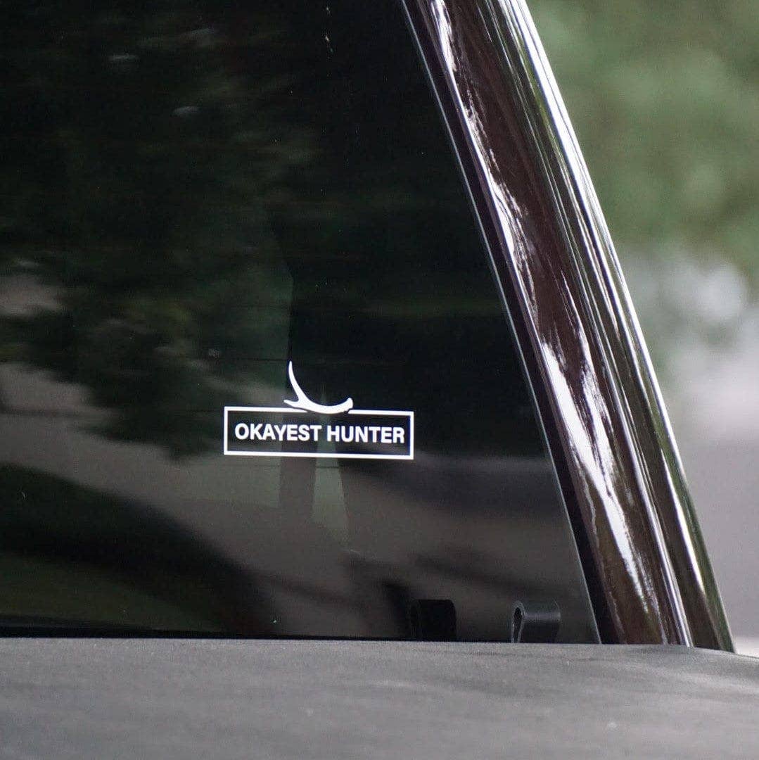 Okayest Hunter – wholesale Klistermärke – Okejaste Dekal1