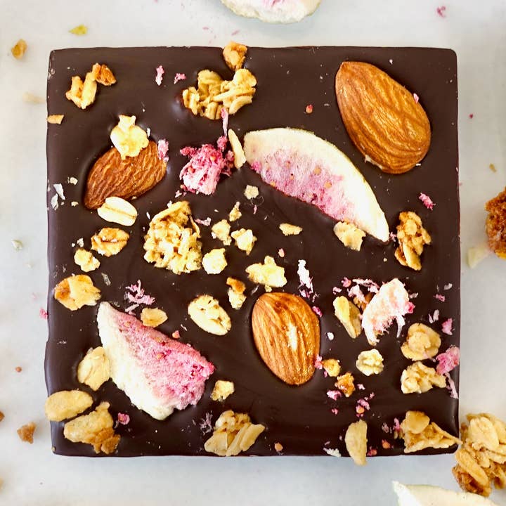 Fancy Bar: Trail Mix for wholesale by Succulent Chocolates & Sweets Inc