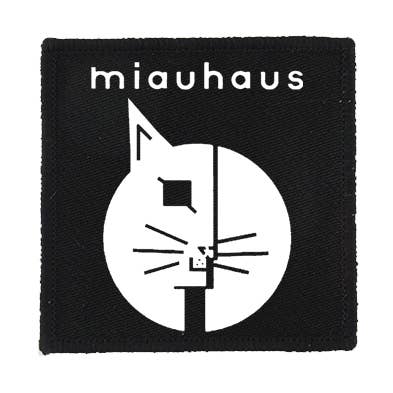 Parche Miauhaus para venta al por mayor de Gothicat