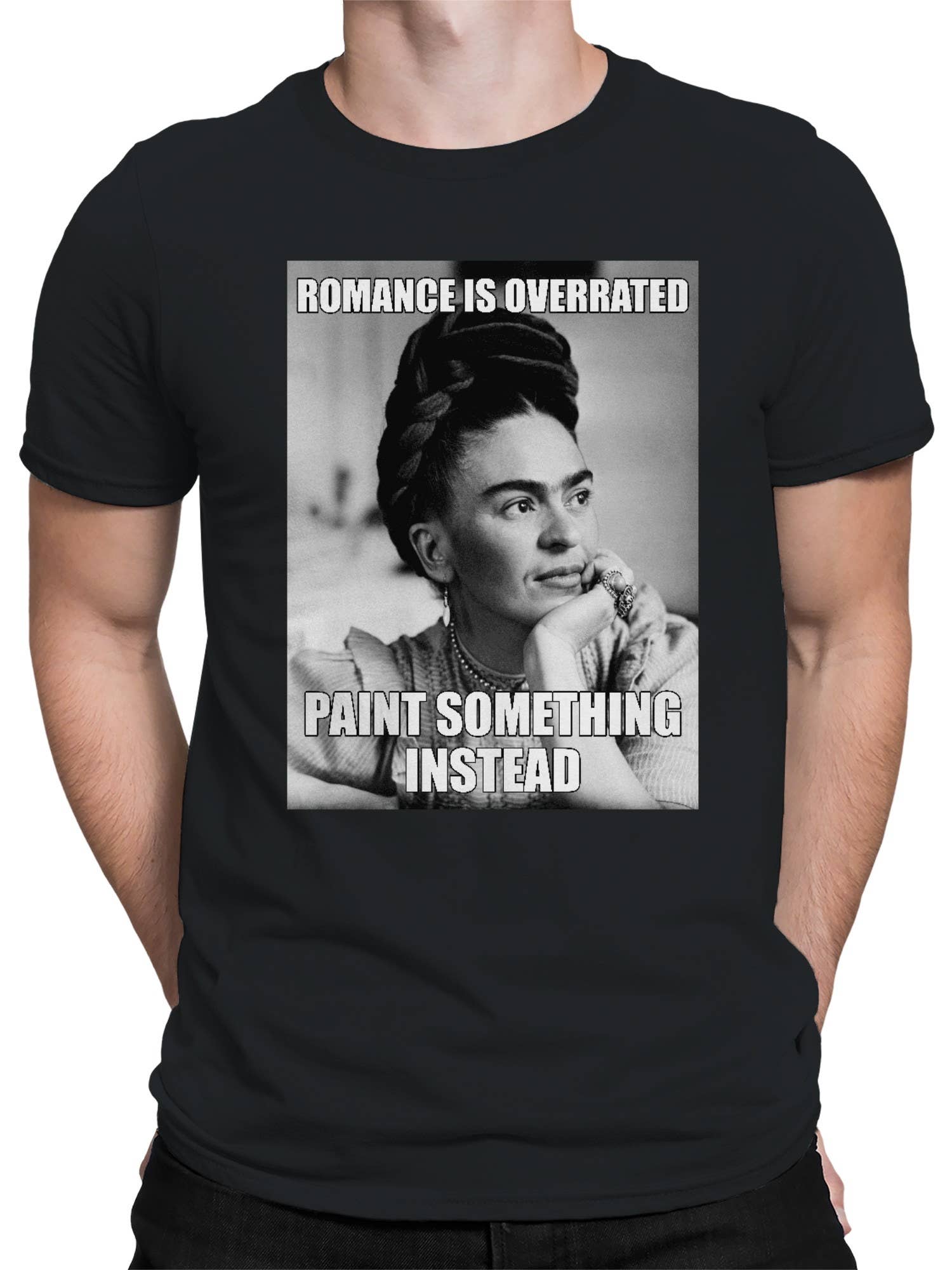 Swift Retail - Wholesale T-Shirt (Graphic) - Men's - Art Over Romance Men's T-Shirt1