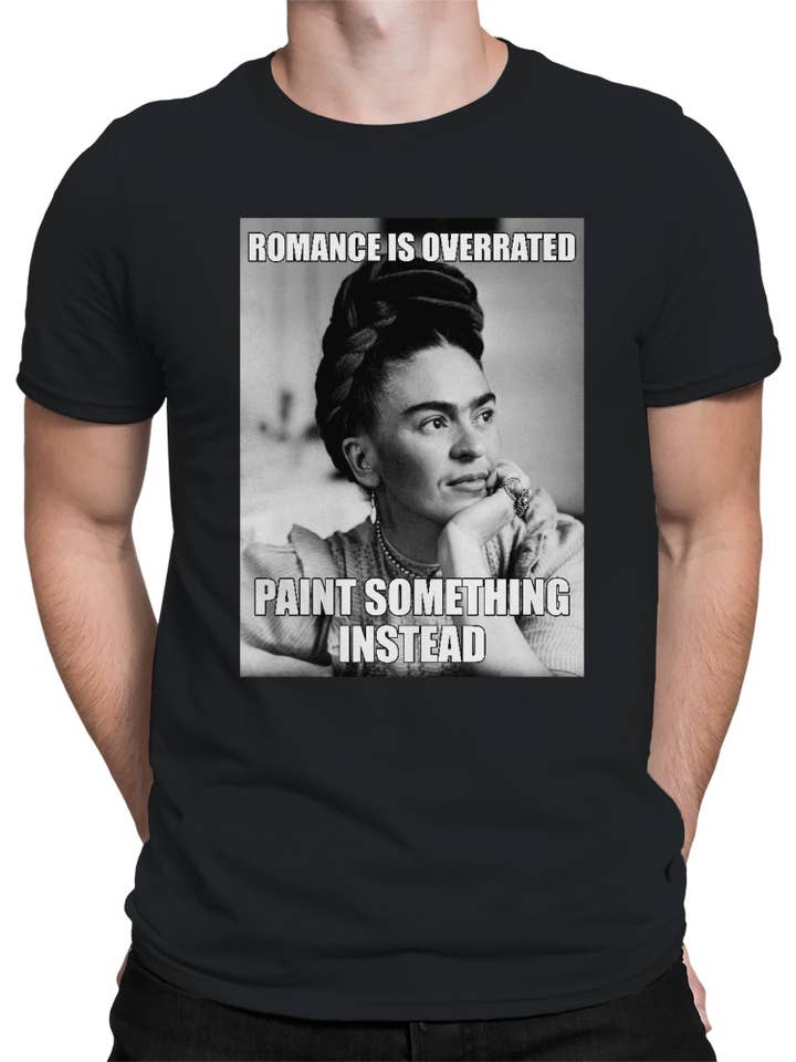 Swift Retail - Wholesale T-Shirt (Graphic) - Men's - Art Over Romance Men's T-Shirt1