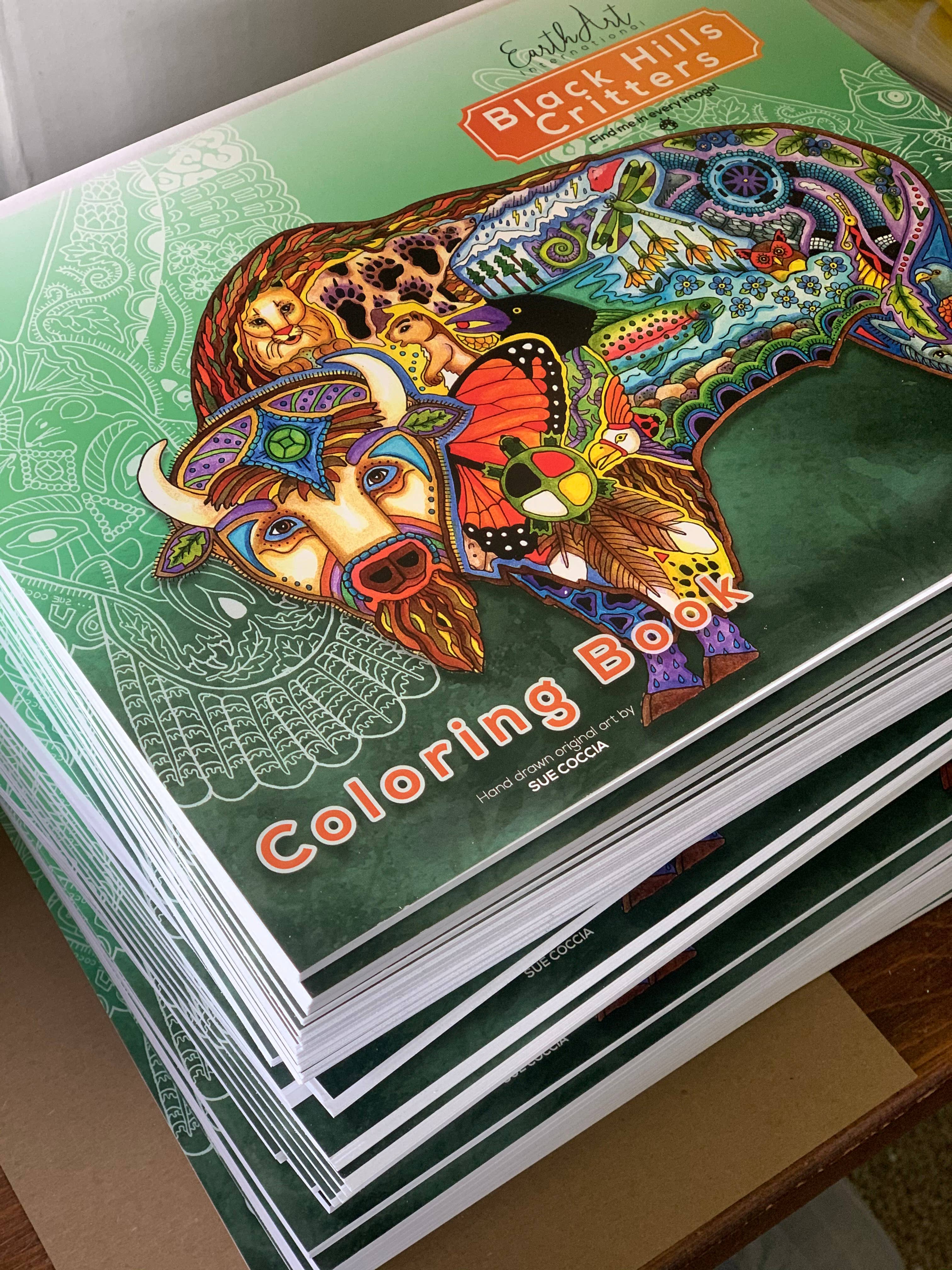 EarthArt International - Wholesale Kleurboek - Volwassene - „Kleurboek op maat”4