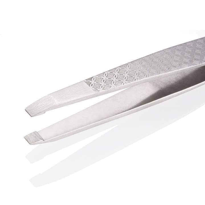 NGHIA - Wholesale Tweezers - Beauty Tweezer N-426C - Spiral Print (Stainless Steel)