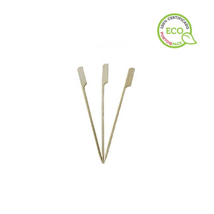 7cm Stick Style Bamboo Skewer Chopsticks for wholesale by PUNTOQPACK