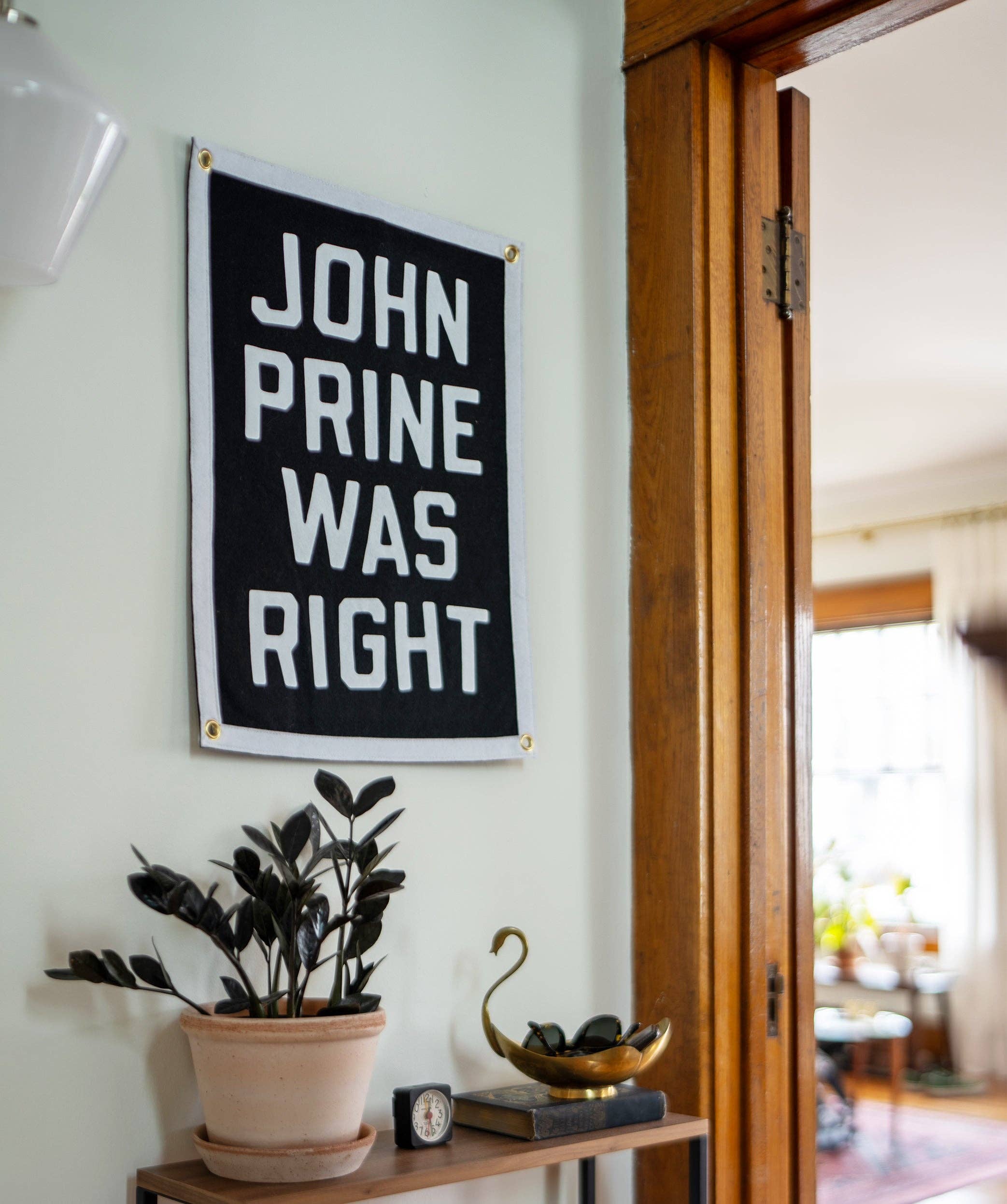 Oxford Pennant - Wholesale Flag - John Prine Was Right Camp Flag • John Prine x Oxford Pennant1