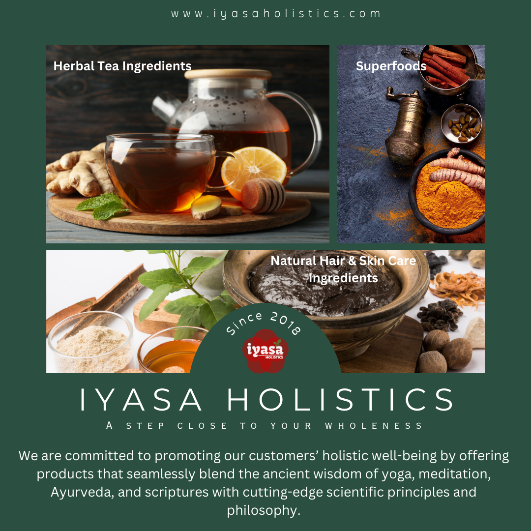 Iyasa Holistics – wholesale Loose tea – Organic Senna Leaves Loose Tea1
