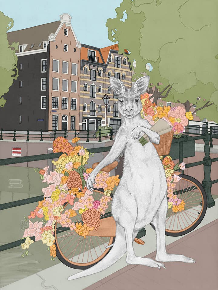 Flowerbike for wholesale by I AM NIEN