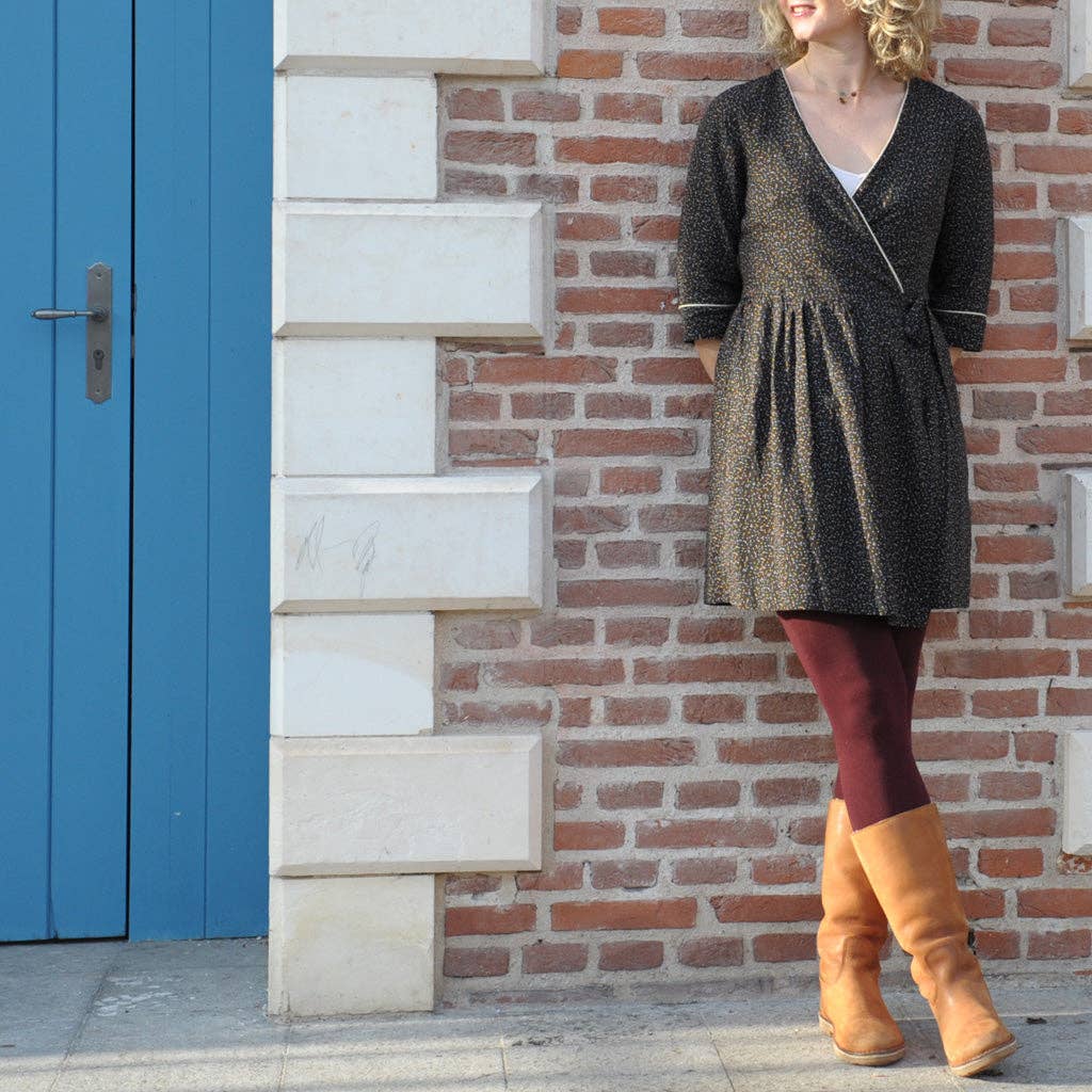 Super Bison - Vente Robe – femme - Patron pochette pack Trésor : version été et hiver (du 32 au 52)16