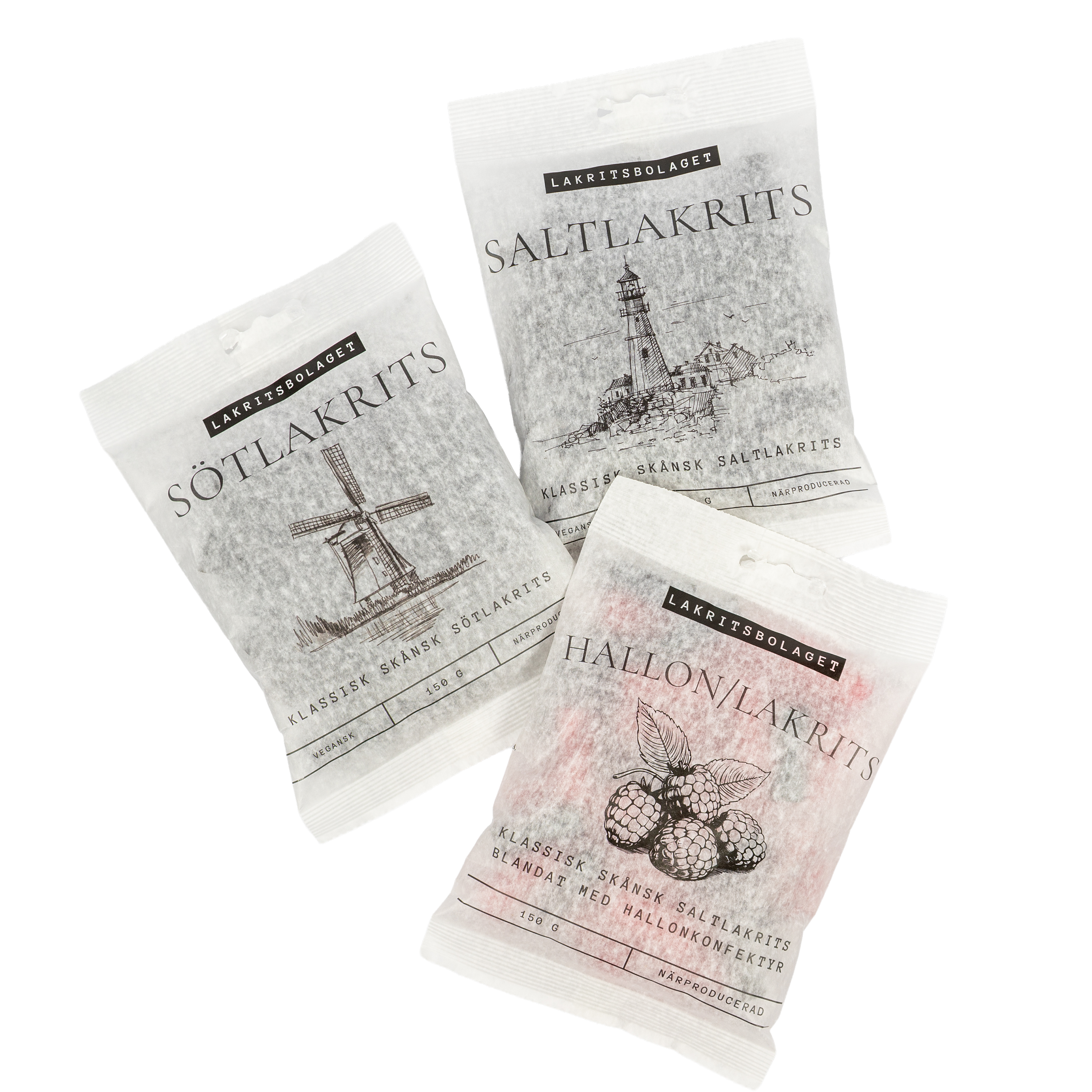 Lakritsbolaget - Wholesale Licorice - Premium Swedish Raspberry/Licorice Sweets3