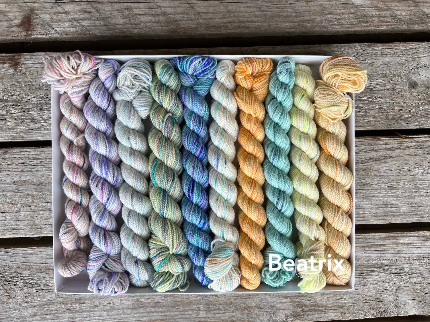 Koigu Wool Designs - Vente Fils à tricoter - Coffret de laine Koigu Pencil Box groupe 167