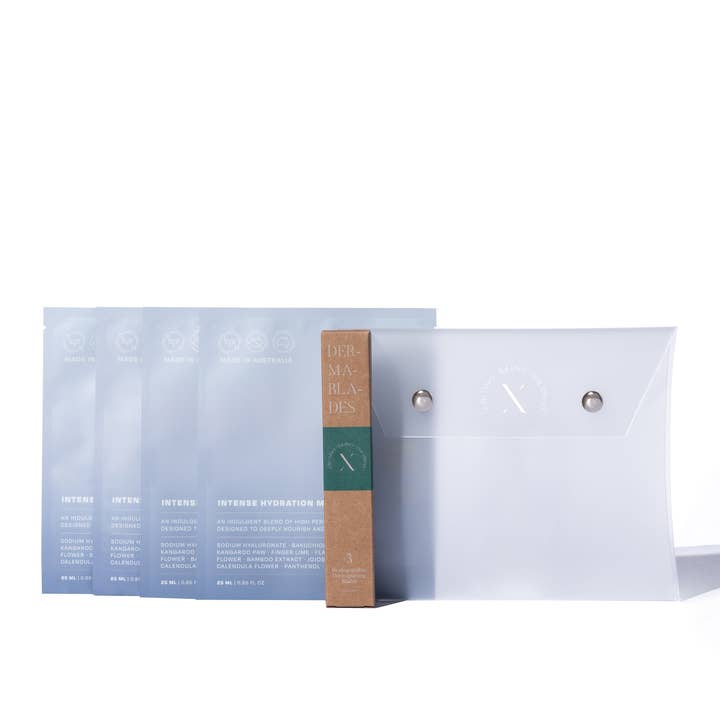 elleluix - Wholesale Skincare face mask - Intense Hydration Bio Cellulose Sheet Mask Bundle