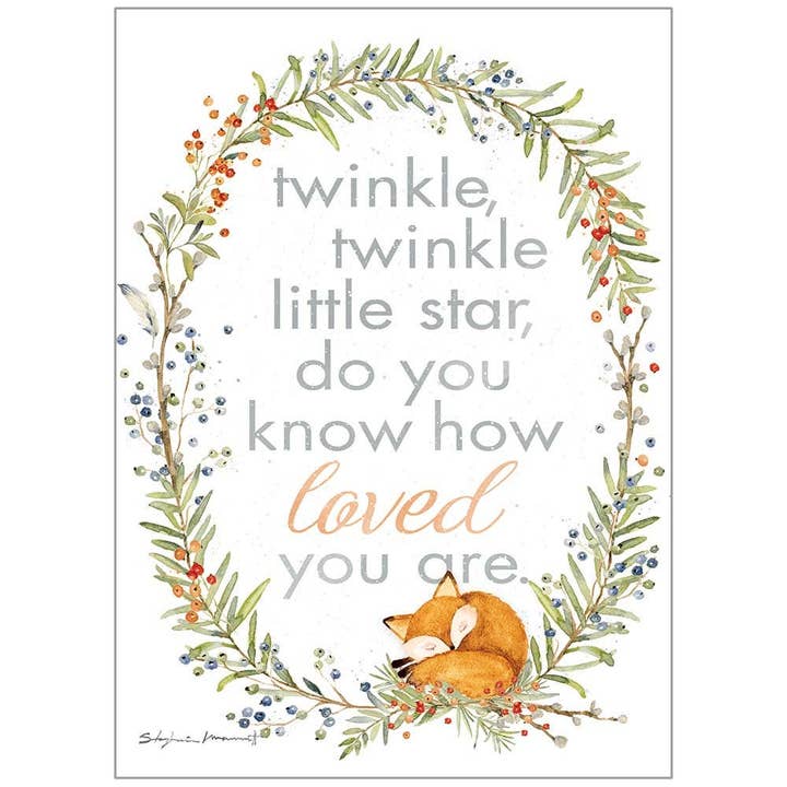 Scintille Scintille - Carte Bébé pour la vente par Legacy