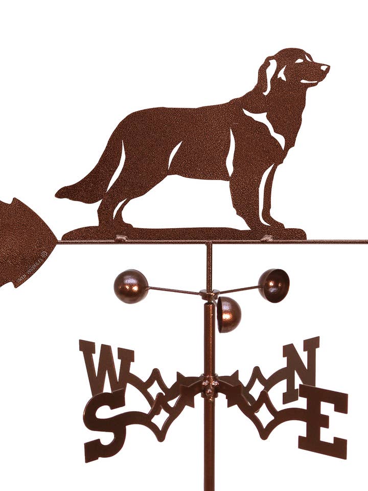GOLDEN RETRIEVER Dog Weathervane for wholesale by SWEN Products