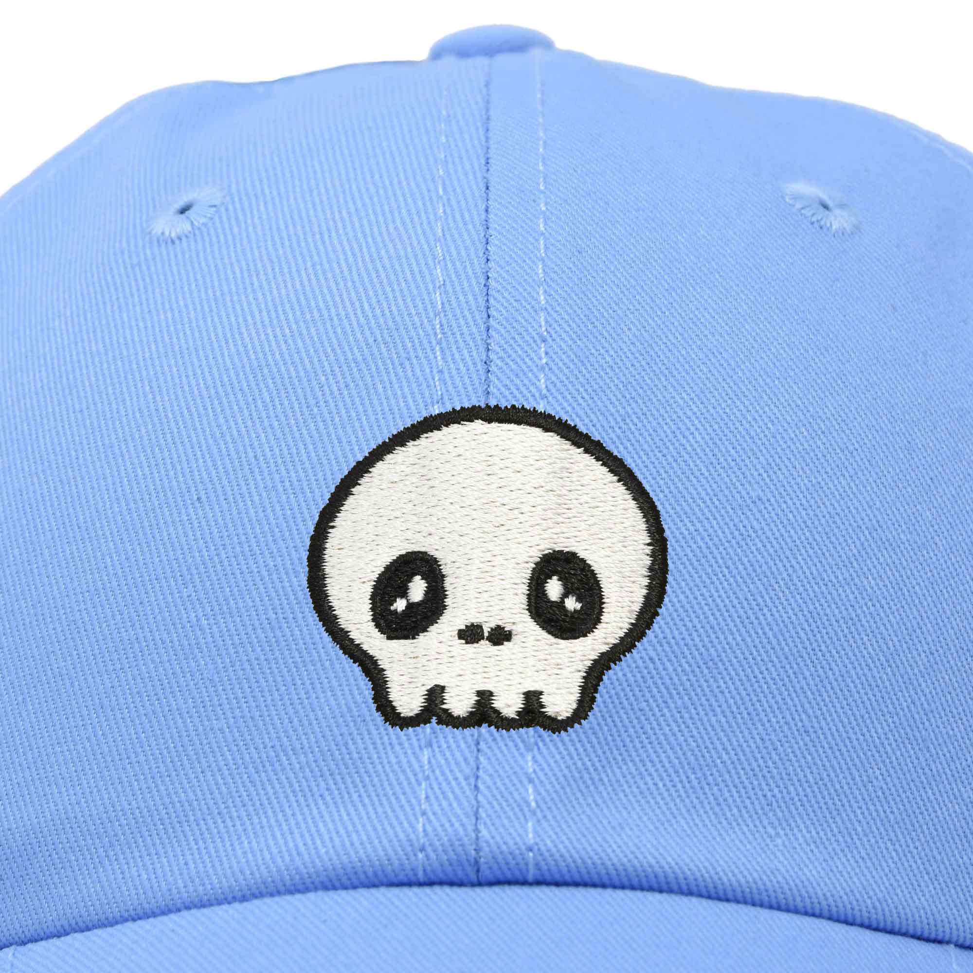 Dalix – Großhandel Basecap – Unisex – DALIX Skull Head Dad Hat Herren Damen Baseballkappe21