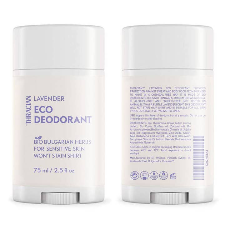Bio Lavender Eco Deodorant for wholesale by Thracian