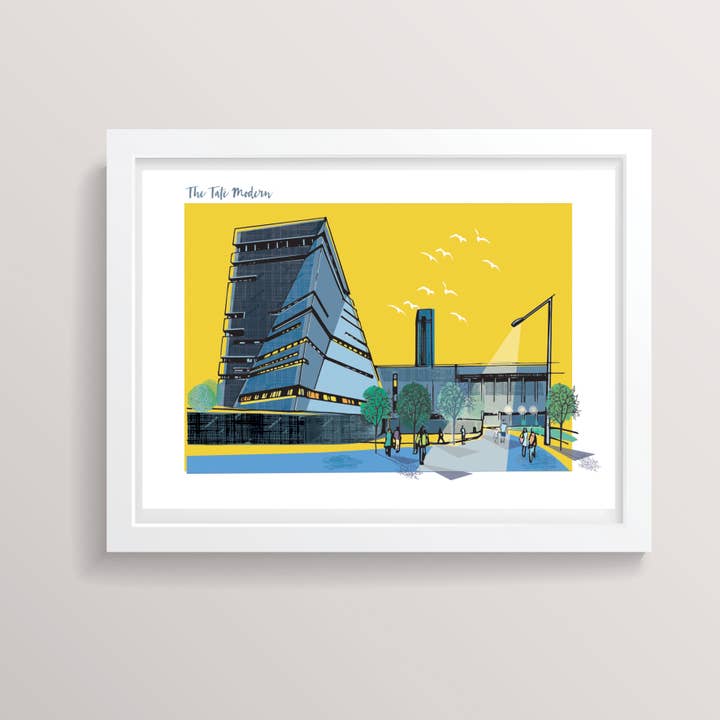 Tate Modern Print for wholesale by Rocket 68