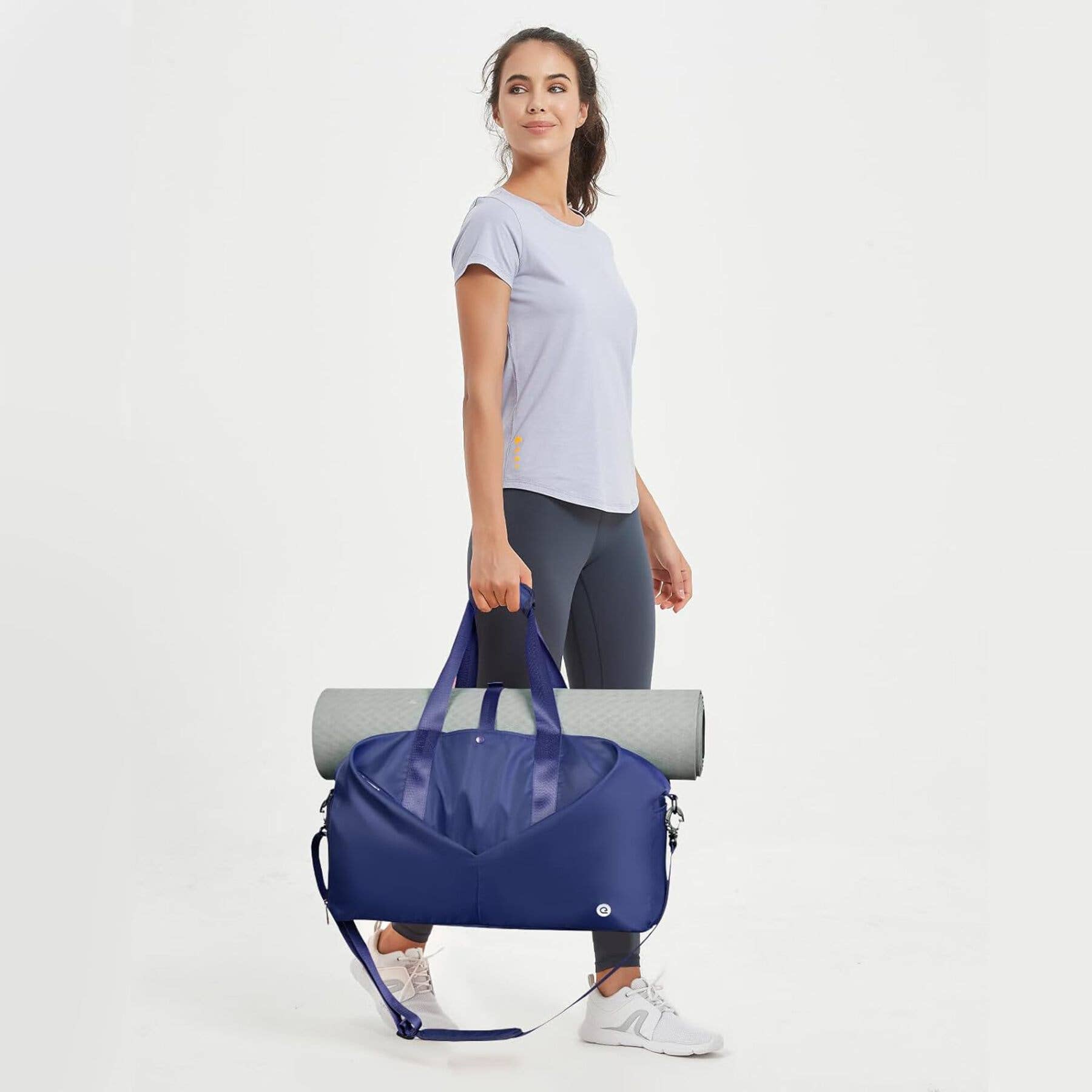wandf – Großhandel Weekender-Tasche – Damen – Ceneda 20" Sporttasche mit Nassfach und Schuhfach45