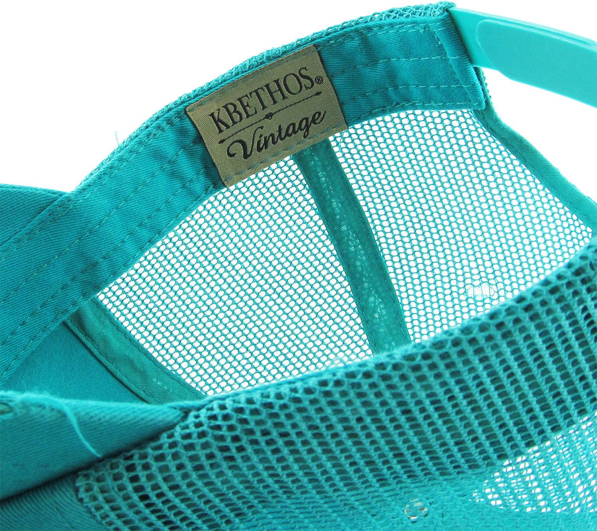 KBETHOS – Großhandel Basecap – Unisex – Vintage-Trucker-Cap mit Mesh-Einsätzen51