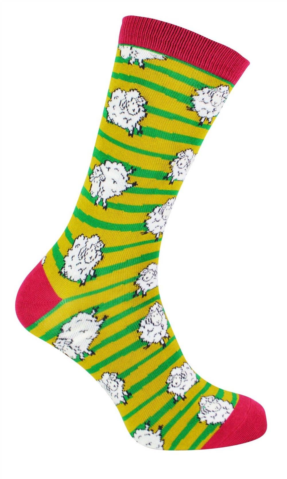 RLA interiors - Wholesale Socks - Men's - Mr Heron - Animal Socks Various Designs14