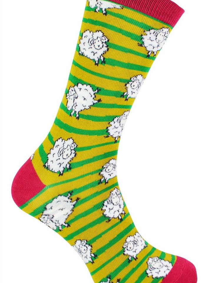 RLA interiors - Wholesale Socks - Men's - Mr Heron - Animal Socks Various Designs14