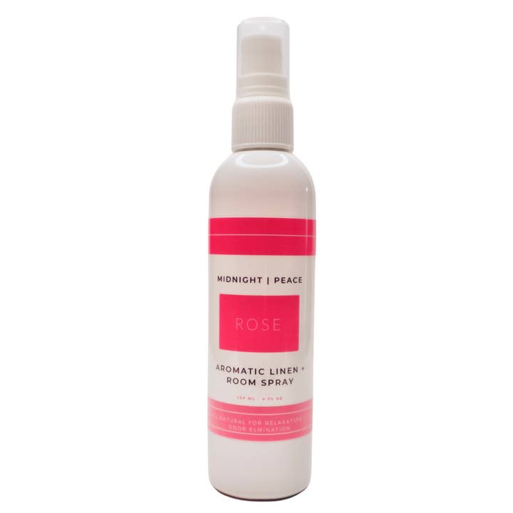 Spray d'ambiance entièrement naturel+spray pour linge de maison | Spray calmant pour la vente par Midnight | Peace