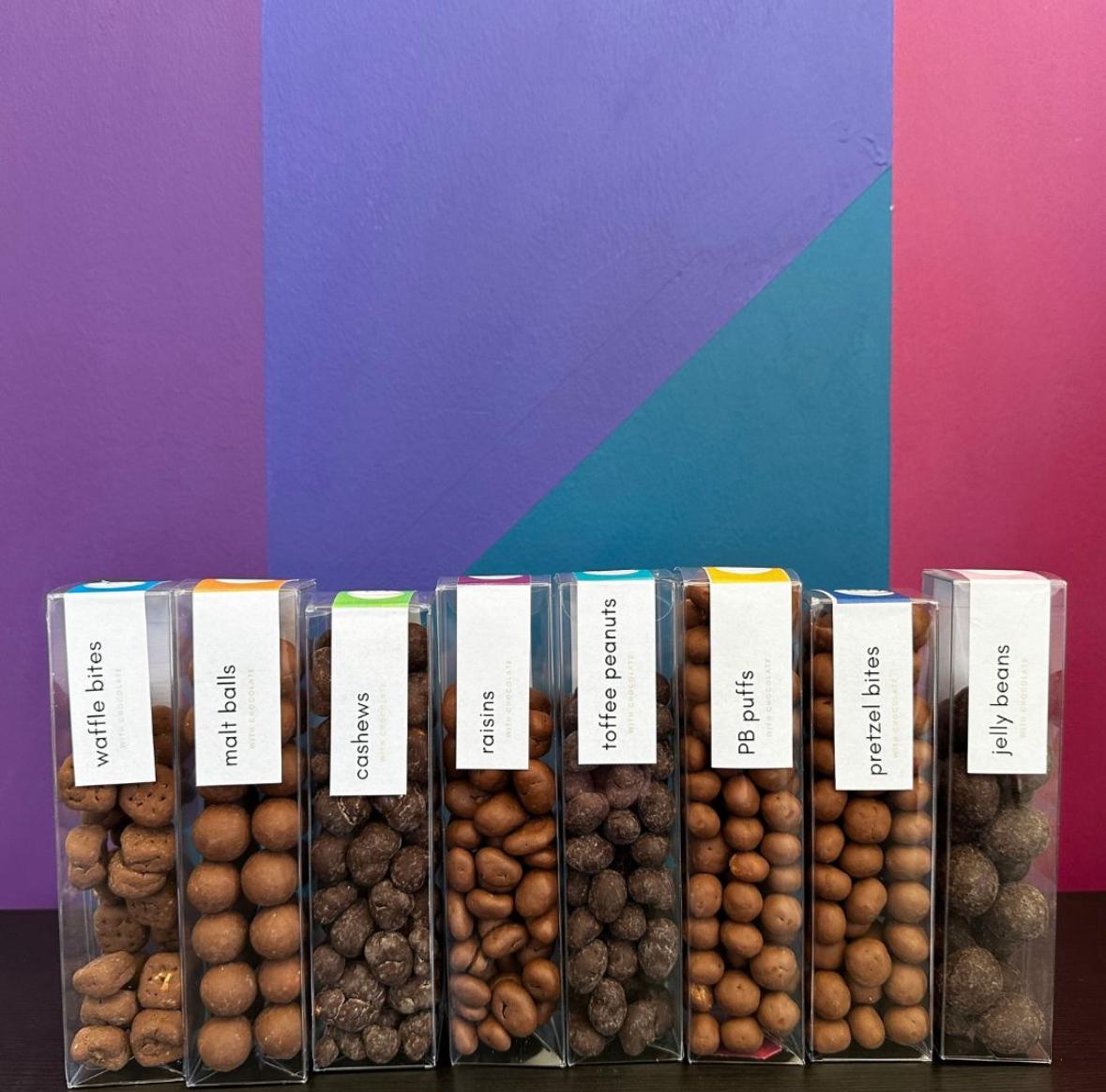 Sweet Bean - Vente Friandises enrobées de chocolat - Bébés enrobés de chocolat1