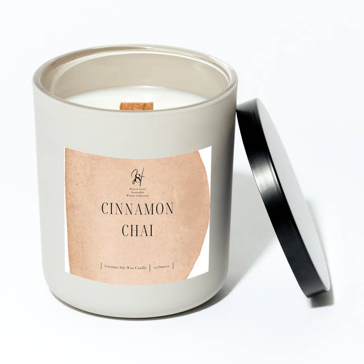 Candela Chai alla cannella per la vendita all'ingrosso da parte di Heaven Scent Scottsdale
