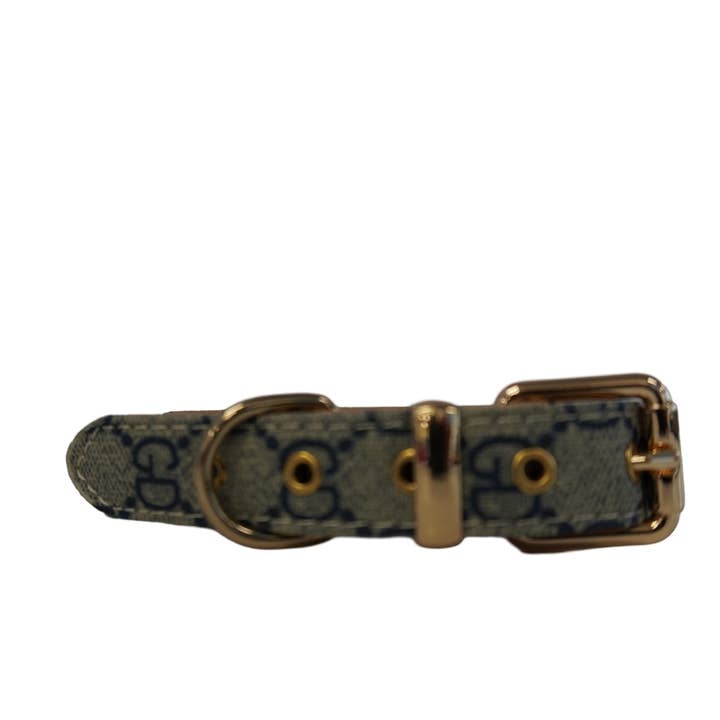BARK by DOG - Wholesale Pet Collar - Dog - Sofia Blue Luxury Dog Collar