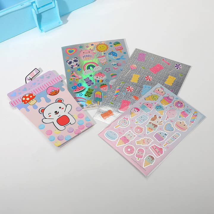 Sensibling Corp. – wholesale Stationery/notecard set – HOT FOCUS - Stationery Caboodle3