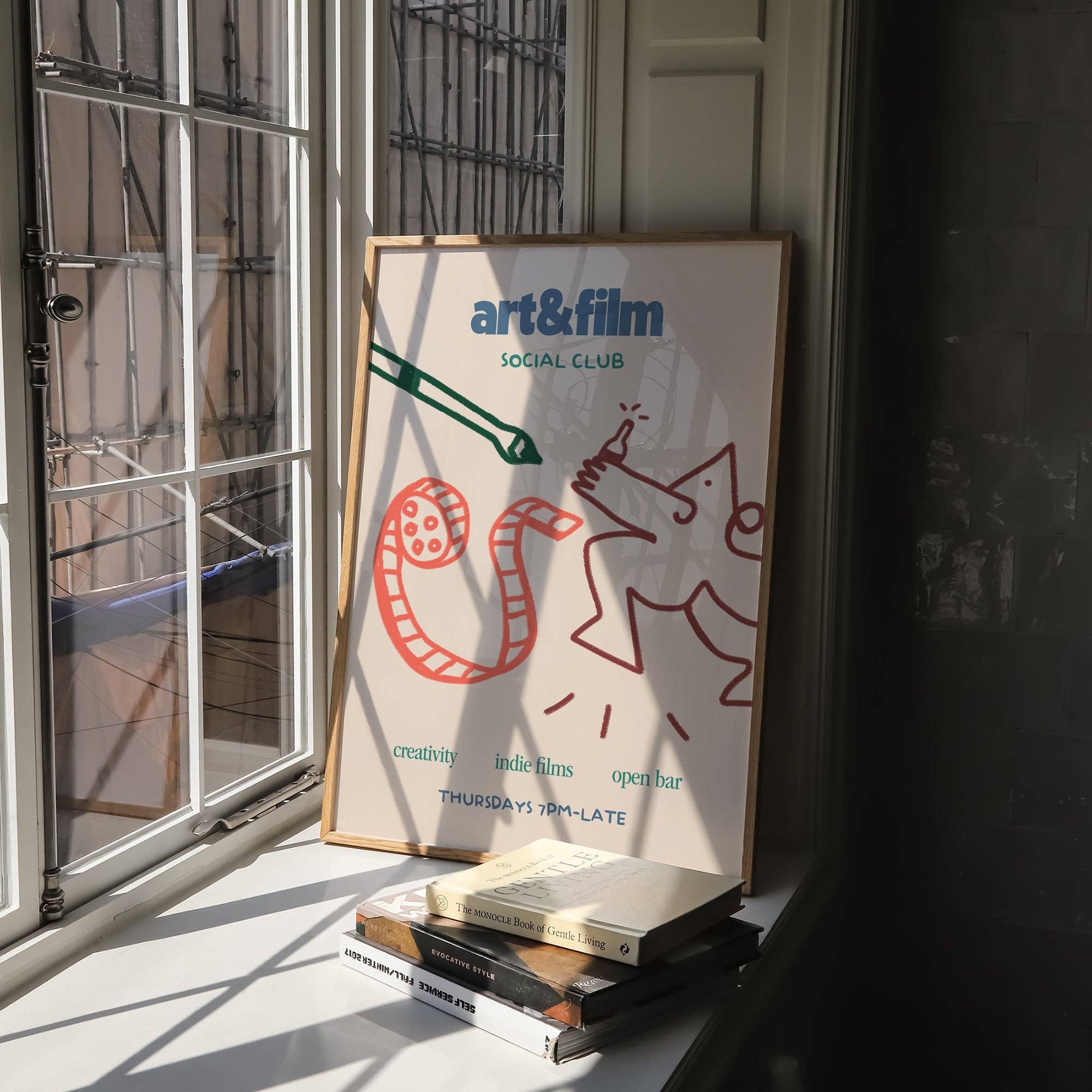 Lune Club – wholesale Art print – Art & Film Social Club Print5