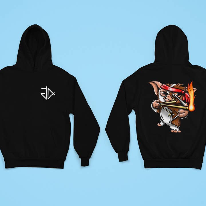 Gizmo hoodie voor wholesale door Granite Anchor