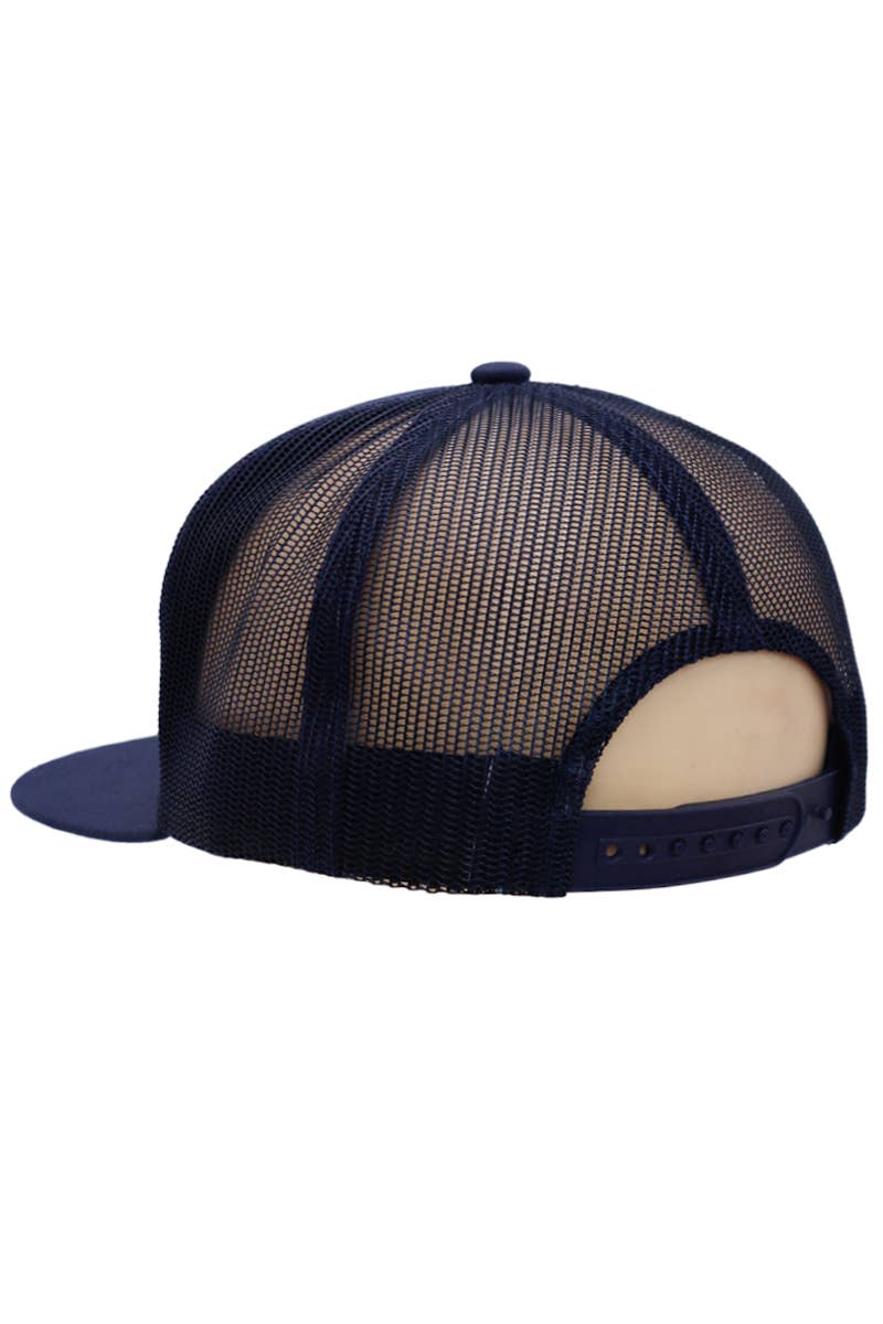 Cap Zone - Wholesale Truckerpet - Uniseks - Unikleurige 7-panel truckerpet van katoen-polyester mix30