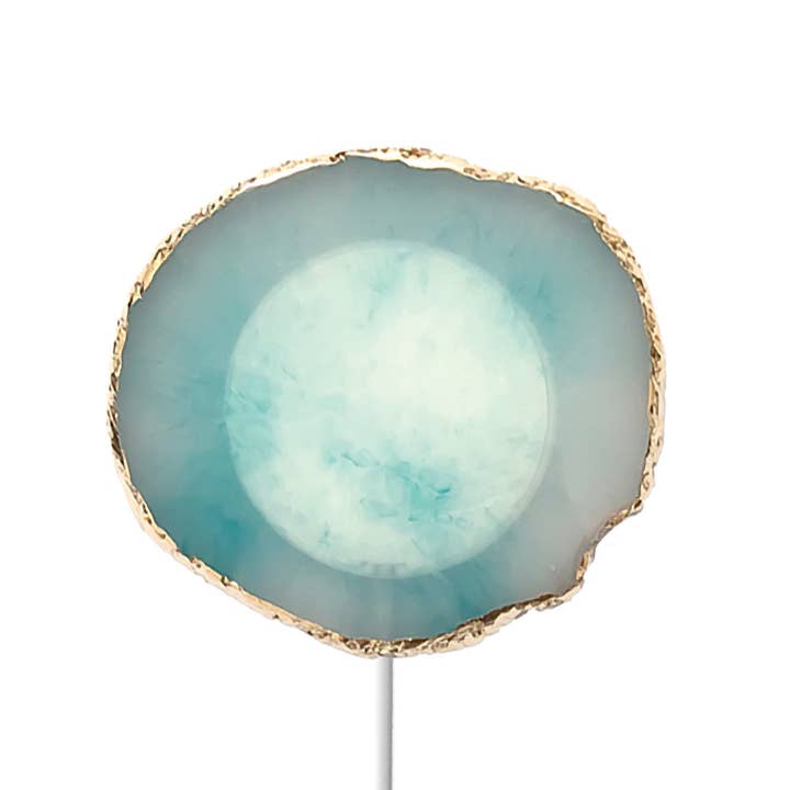 PhunkeeTree - Wholesale Charging Dock - Blue - Wireless Charging Crystal Pad (Fast Charge 15W)1