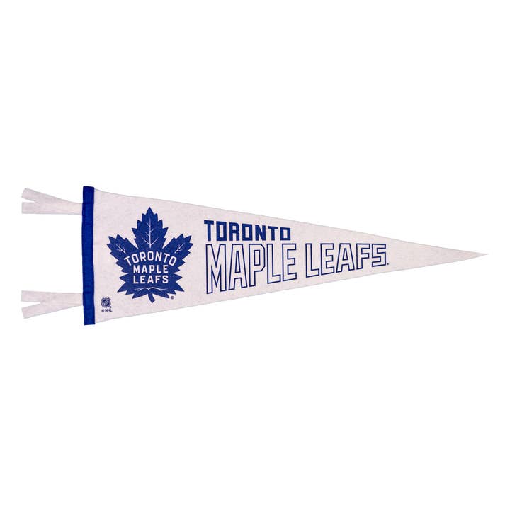 Oxford Pennant - Wholesale Flag - Toronto Maple Leafs Pennant • NHL x Oxford Pennant