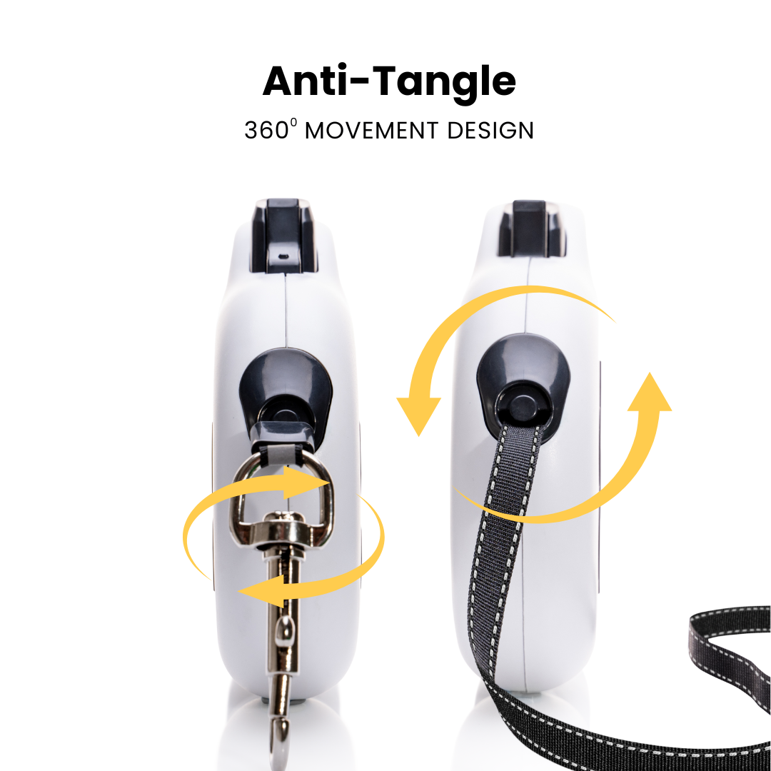 StitchLeash - Wholesale Pet Leash - Dog - Coops Retractable StitchLeash® – Tester Unit (1 per store) 7